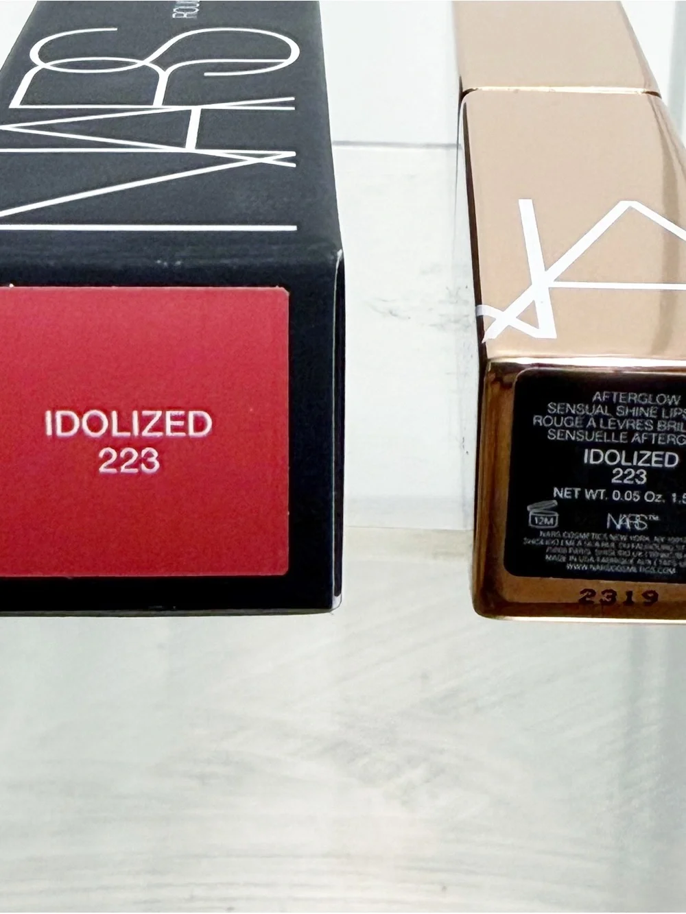 NARS Afterglow Sensual Shine Lipstick ~ IDOLIZED 223 ~ Full Size New in Box